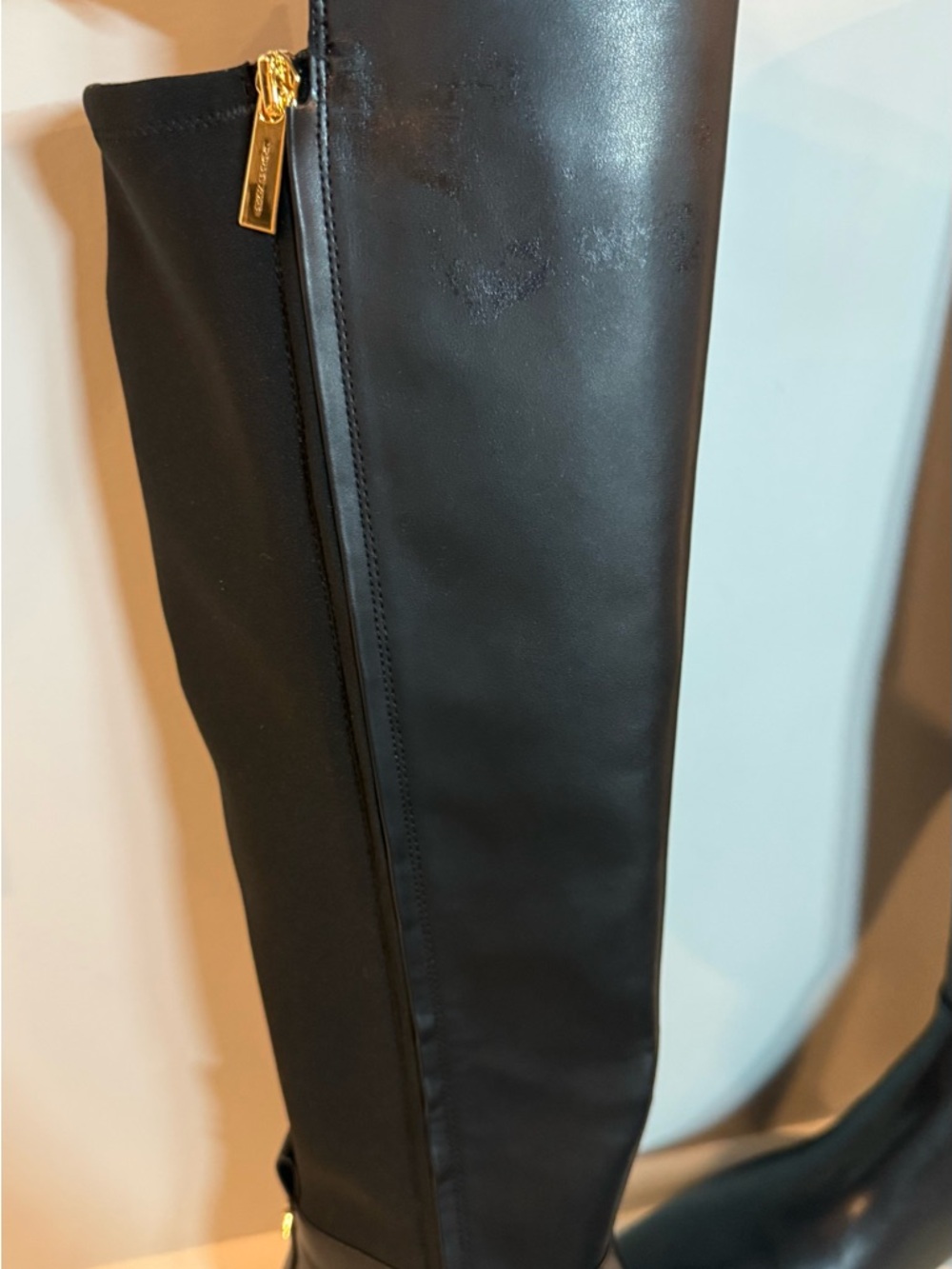 Michael Kors black Lex Boot 8 - Picture 7 of 10